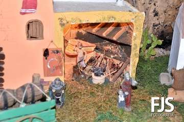 Portal de Belén de José Monzón Ojeda/Francisco Javier Santana.